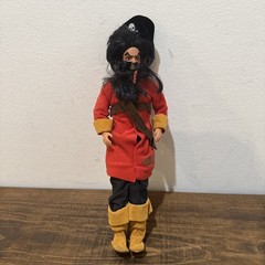 Vintage Pirates Of The Caribbean 1968 Mattel Blackbeard Doll