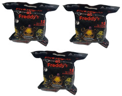 FIVE NIGHTS AT FREDDY’S BACKPACK HANGERS SERIES 2 LOT OF 3 BLIND BAGS TY3038