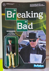 Funko ReAction Breaking Bad Heisenberg 3 3/4 in Fully Poseable Figure w/ Hat