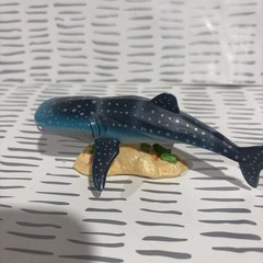 Destiny Whale Shark FINDING DORY 1.5”T-5”L DISNEY PIXAR PVC TOY