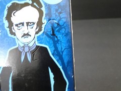 2013 Archie McPhee: Edgar Allan Poe with Raven Action Figure