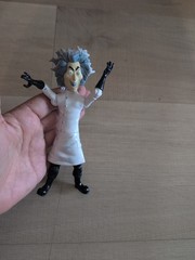 Robot Chicken ‘Mad Scientist’ Action Figure – Super RARE Collectible Free Ship