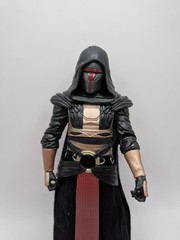 Star Wars Black Series #34 KOTOR Sith Darth Revan 6″ Action Figure No lightsaber