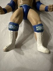 1997 JAKKS BCA BONE CRUSHING ACTION ROCKY MAVIA FIGURE. WWE WWF WCW