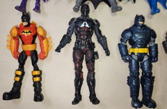 LOT of 15 DC Universe D.C. Direct Arkham Knight Batman Scarecrow Joker TwoFace