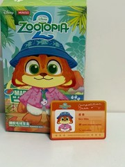 Nick Wilde-MINISO Disney Zootopia Residents Series Plush Confirmed Blind Box Hot