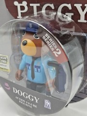 Brand New In Package PIGGY 3.5” Series 2 Doggy Action Figure Exclusive DLC Code