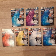 Ultraman O Ultra Z Riser Guts Hyper Key And Some Other Manuals Included Japan