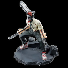 Genuine VIBRATION STARS Chainsaw Man Pochita POWER Denji Anime Action Figures M