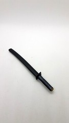 1/6 Scale Ninja Tanto Short Sword Full Metal Sword for 12 Inch Action Figures