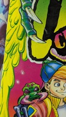 New Vintage 1994 TOYMAX CREEPY CRAWLERS Chris Carter Spider Backpack Sealed NIP