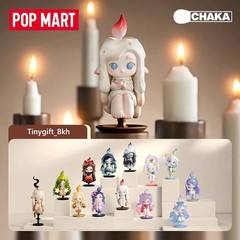 Authentic Chaka Light Sprite Series Blind Box Confirmed Figures Art Toy Hot Gift
