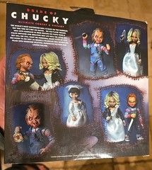 NECA Bride Of Chucky Ultimate Chucky & Tiffany Action Figures 2-pack New In Box