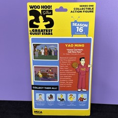 NECA The Simpsons YAO MING 25th Anniversary 5 Inch Action Figure Series 1 New