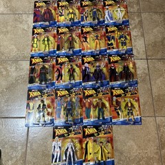 X-men 97 – Lot Of 18 figures Full Wave 1, 2, And 3. Magneto, Storm, Nightcrawler