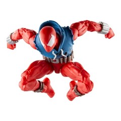 6″ SCARLET SPIDER figure SPIDER-MAN clone MARVEL LEGENDS ben reilly RETRO CARD