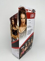 WWE Elite Lita Royal Rumble Mattel Wrestling Figure Exclusive 2006 Flashback