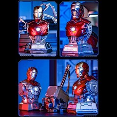 HIPLAY Killerbody Marvel Iron Man MK3 65W Fast Charging Station Pro