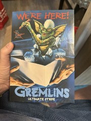 NECA Stripe Ultimate Action Figure Gremlins Chainsaw Skateboard Saw Blade
