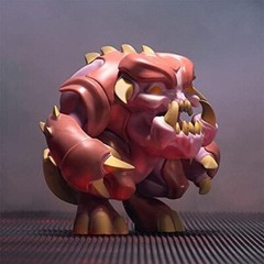 Doom Eternal Cacodemon Collectible Vinyl Figure Official 5.1″ Statue Figurine