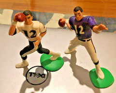 Cool Vinny Testeverde Baltimore Ravens Starting Lineup OPEN LOT