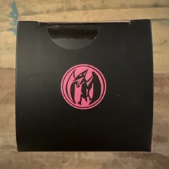 Loot Crate Power Rangers Figure And Base NIB