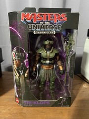 MOTU 2026 Masters of The Universe Chronicles Movie TRI-KLOPS Figure
