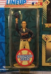 Vtg 1993 Kenner Starting Lineup Nolan Ryan Texas Rangers Retirement Extended