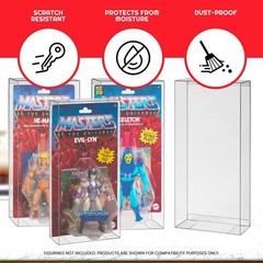 MOTU Origins Carded Action Figure Display Case – 10 Pack-#