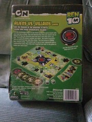New Damaged Ben 10 Aliens Vs. Villains Game Ages 7 and up