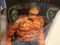 Marvel Legends Fantastic Four Marvel’s Thing Figure Super Skull BAF