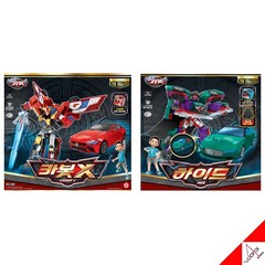 Hello Carbot The Braves CARBOT X + HIDE Set Transformer Robot Figure Toy 2025