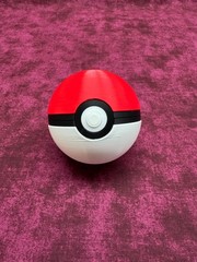 3D Printed Pokeball Replica Magnetic Opening Display Cosplay Prop