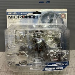 Takara Microman Micronauts Master Force Lot of 4 Figures MF2-01 MF2-02 MF2-03