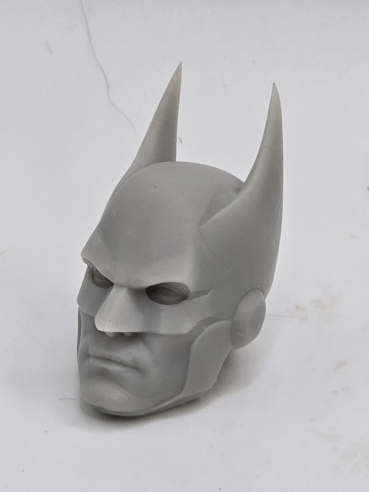 3d Print VIGILANTE MAN BAT KTJL HEAD 1:12 6″ Classified MARVEL LEGENDS