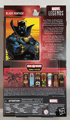 Marvel Legends Series BLACK PANTHER 6-Inch Action Figure VOID BAF Series F9015
