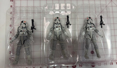 3 Star Wars The Black Series 6″ AT-AT Driver #31 New in Plastic Bubble Figures