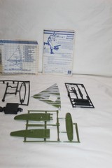 1984 GI JOE MANTA Windsurf Board 100% Complete w/ Blueprints Hasbro ARAH B