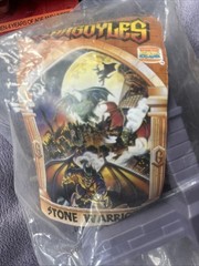 Gargoyle, Bundle, Lunchbox, Notepads & Erasers Advert Cards And Burger King Toys