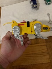 1998 Trendmasters Voltron Third Dimension Lot- Yellow Blue & Green Lions