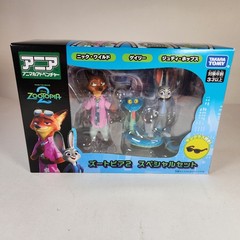 Takara Tomy ANIA Disney Zootopia 2 Special Action Figures Set Japan 2025