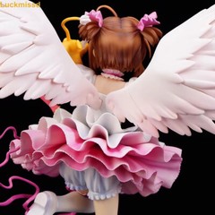 1PC Captor Sakura Figure Kinomoto Sakura Statue Card Doll Collection Model Gift