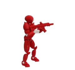 M-13 | Dummy 13 SPECIAL EDITION Action Figure | 3D Printed Articulate Toy