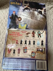 Vintage Harry Potter Mattel Figure Lot 8 Sealed Snape Ron Hermione Dobby Malfoy