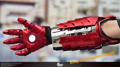 Iron Man MK5 Gauntlet Wearable Right Glove 1/1 Arm Voice/remote control Cosplay