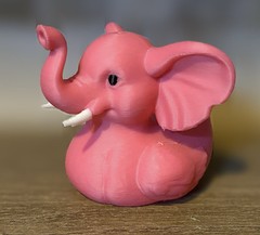Pink Elephant Duck