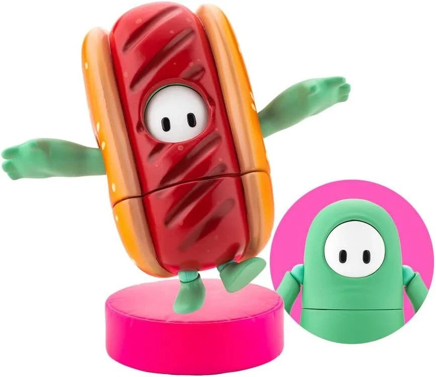 FALL GUYS Action Figure Pack 03 “Mint Chocolate x Hot Dog Costume” 1/20 sca