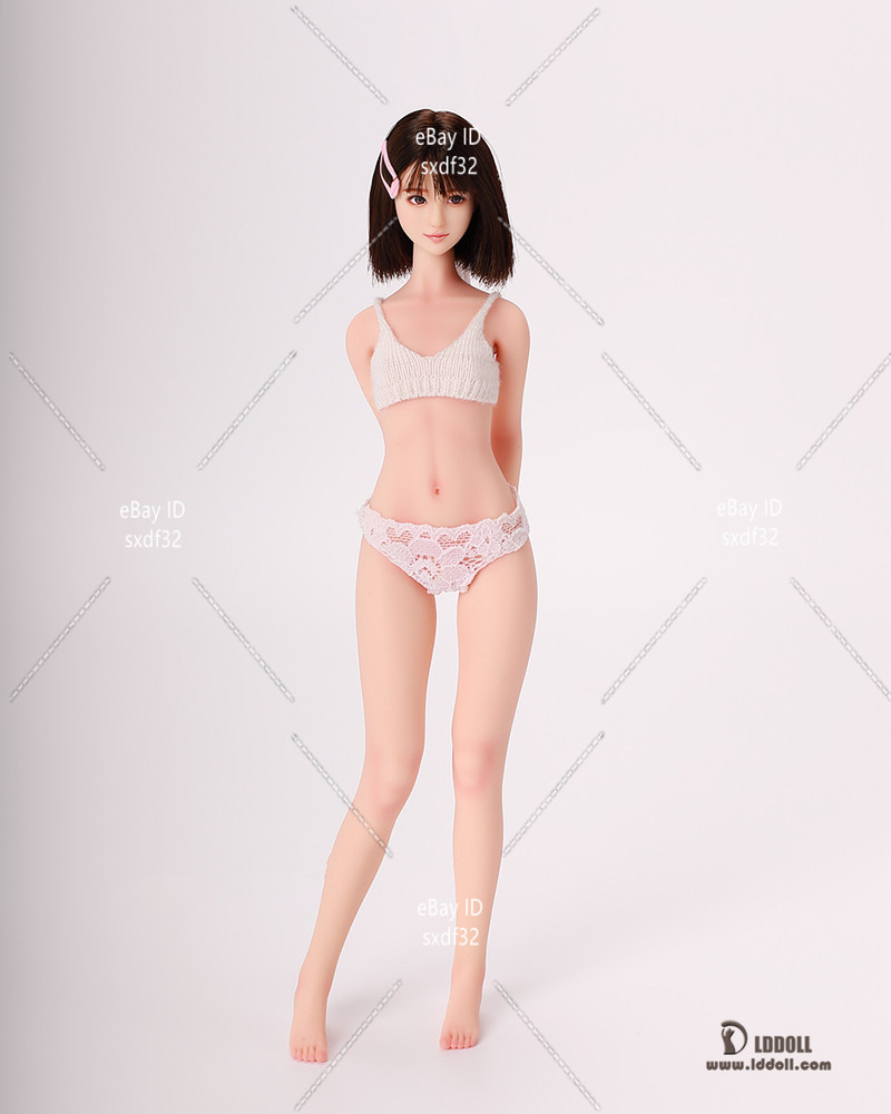 1/6 LDDOLL 27S Finger Bone Seamless Silicone Body 12″ Female Figure Fit OB Head