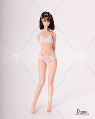 1/6 LDDOLL 27S Finger Bone Seamless Silicone Body 12″ Female Figure Fit OB Head