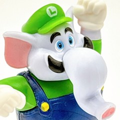 Choco Egg Super Mario Bros. Wonder “Elephant Luigi” Furuta Japan Secret Rare